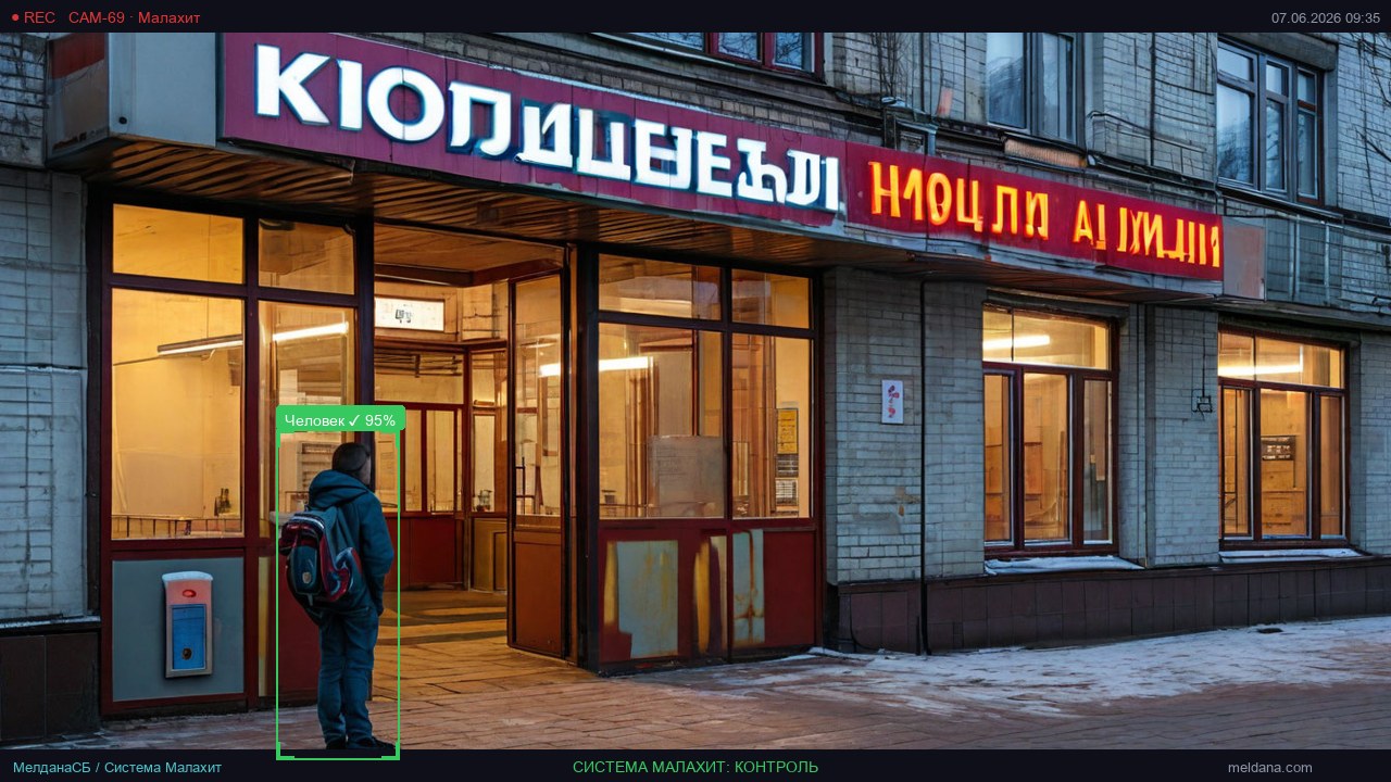 Контроль кампуса в нерабочее время в Калининграде — от 2 100 ₽/кампус/мес