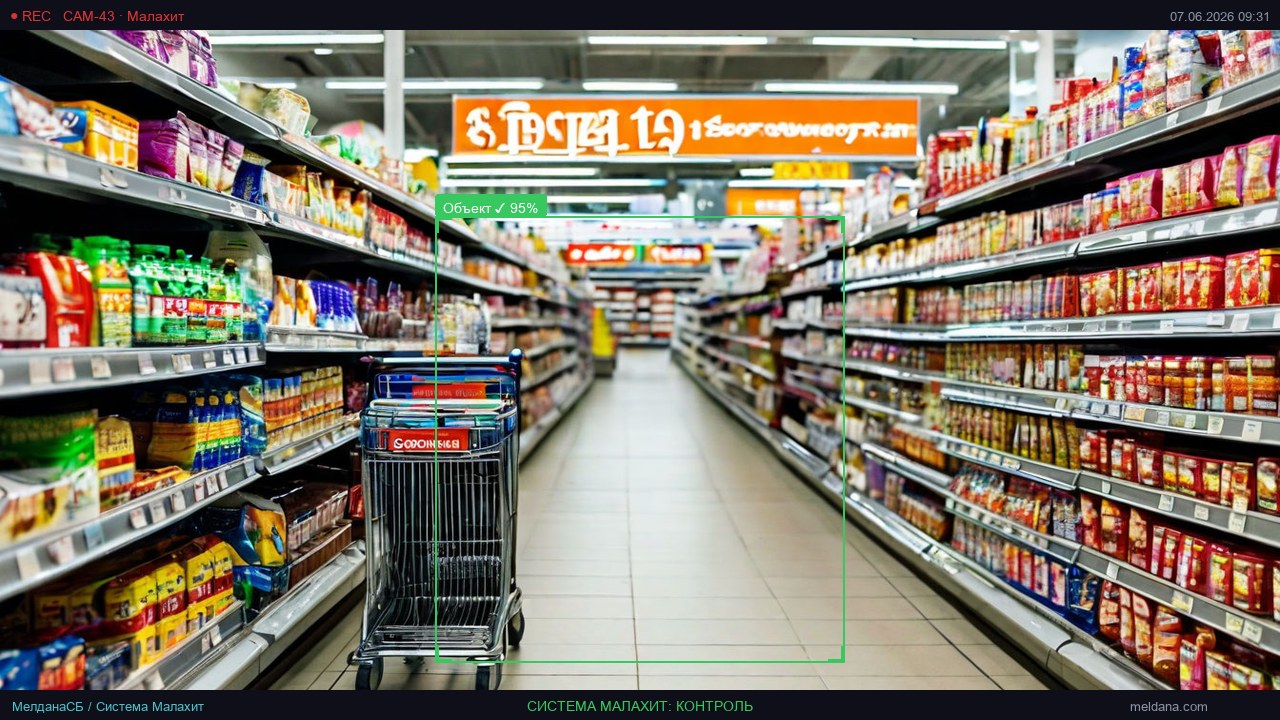 Smart self-checkout: контроль неотсканированного товара в Калининграде — от 2 100 ₽/касса/мес