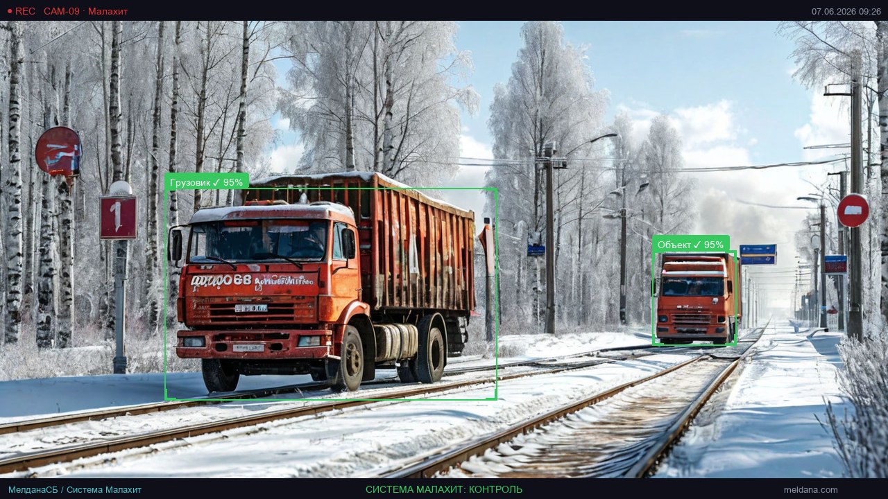 Детекция бесхозных предметов на перронах в Калининграде — от 2 200 ₽/зона/мес