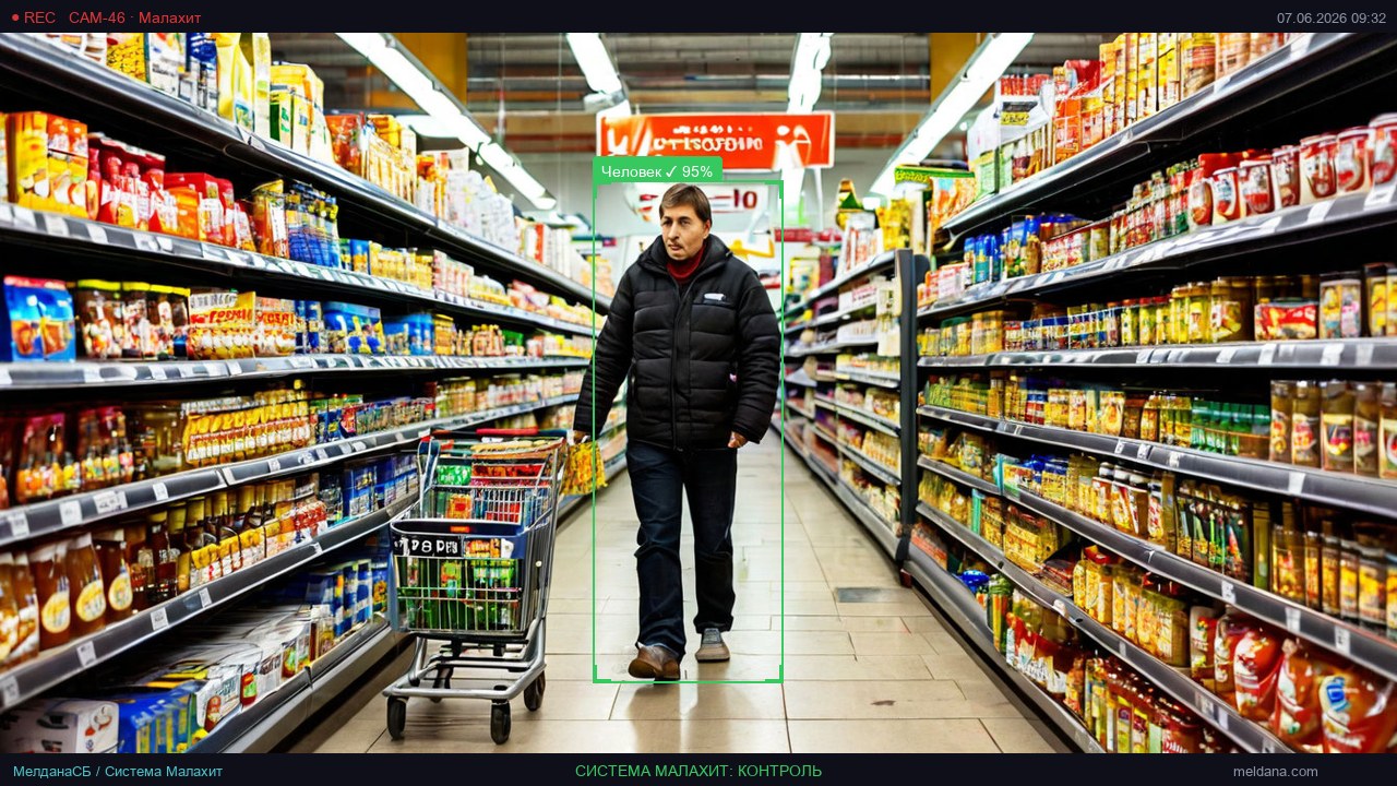 Детекция брошенных продуктов не в отделе в Калининграде — от 900 ₽/магазин/мес