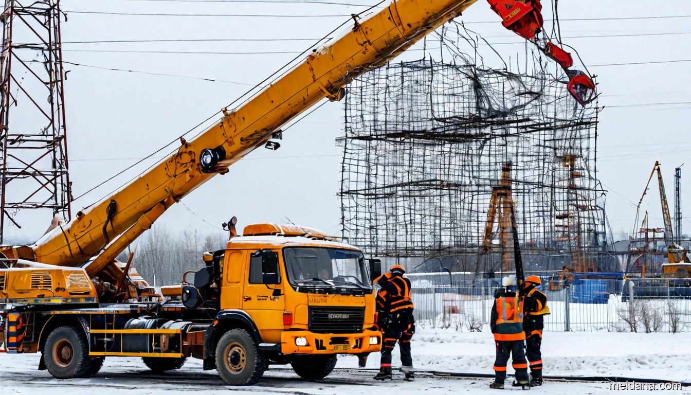 Монтаж антидроновой сетки и ЗОК под ключ в Калининграде