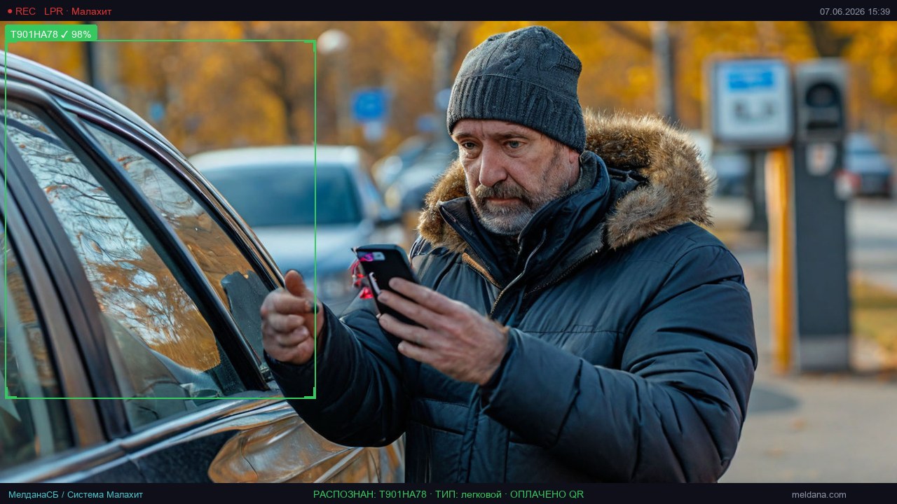 Онлайн-оплата парковки в Калининграде — QR, приложение, постоплата по номеру