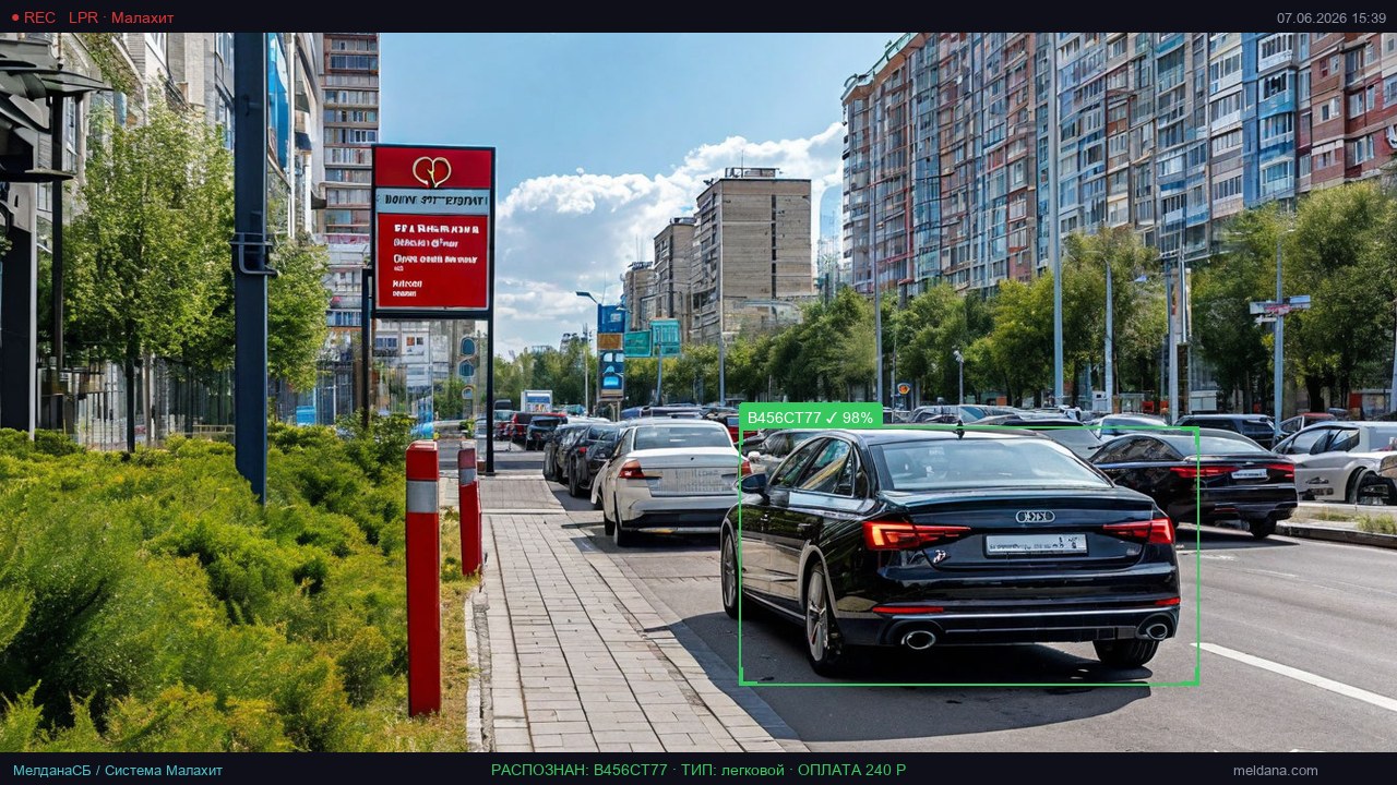 Платный онлайн-паркинг для БЦ в Калининграде — автоматизация под ключ