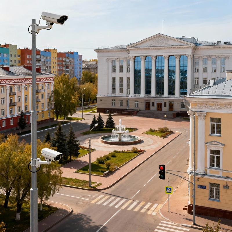 Безопасный город в Калининграде: требования к интеграции муниципальных систем видеонаблюдения