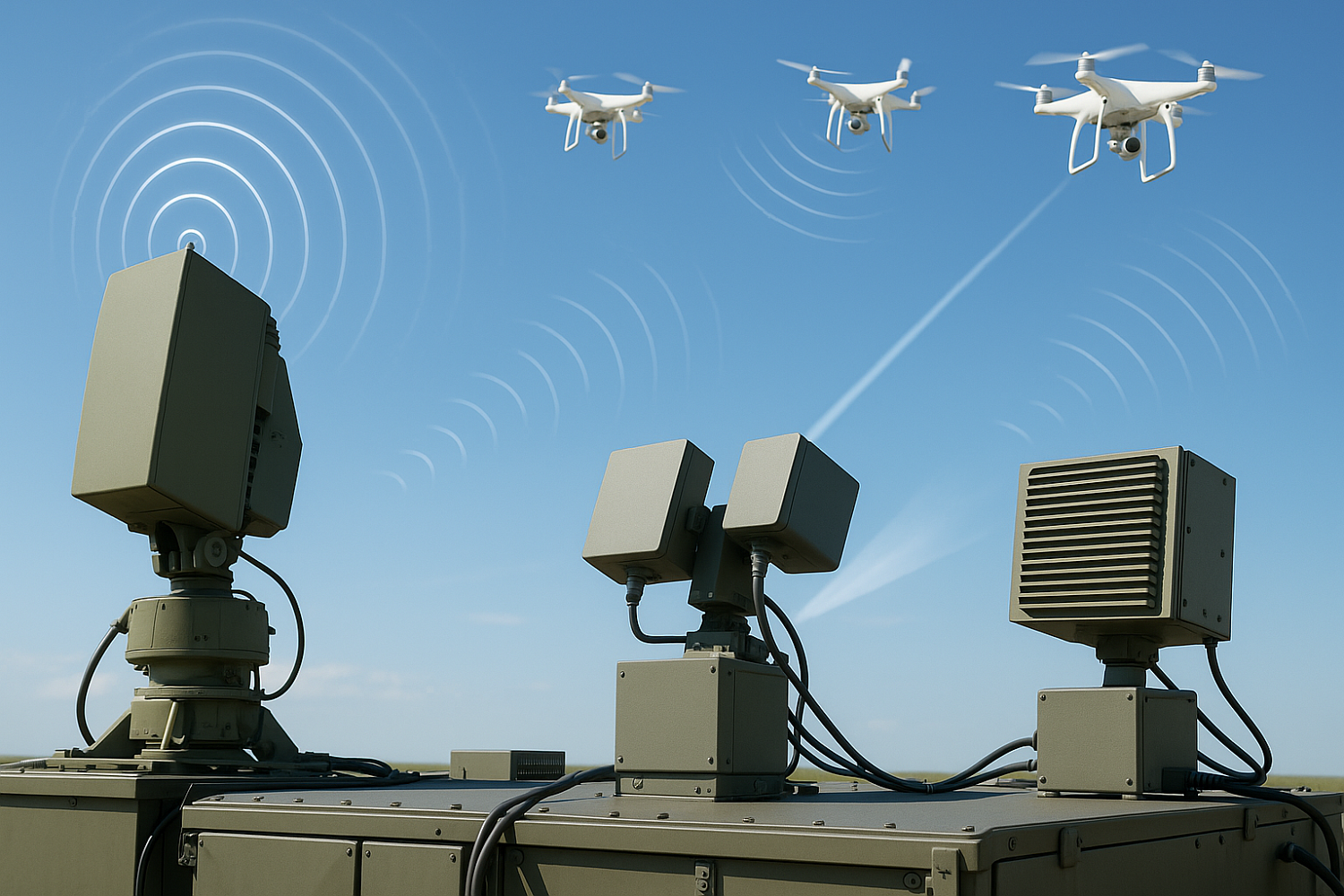 Экстренные сводки: Рекордные атаки дронов требуют надежной защиты