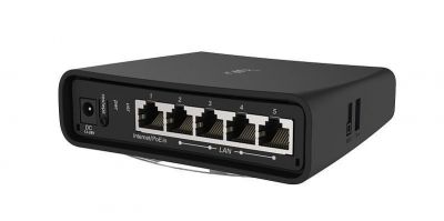 Точка доступа MikroTik hAP ac² вид спереди