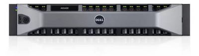 Дисковая полка Dell MD1420 x24 2.5 2x600W PNBD 3Y (210-ADBP-22) 