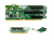 Переходная плата HPE 867806-B21 DL38X Gen10 1-port 3x8 SAS Riser Переходная плата HPE 867806-B21 DL38X Gen10 1-port 3x8 SAS Riser