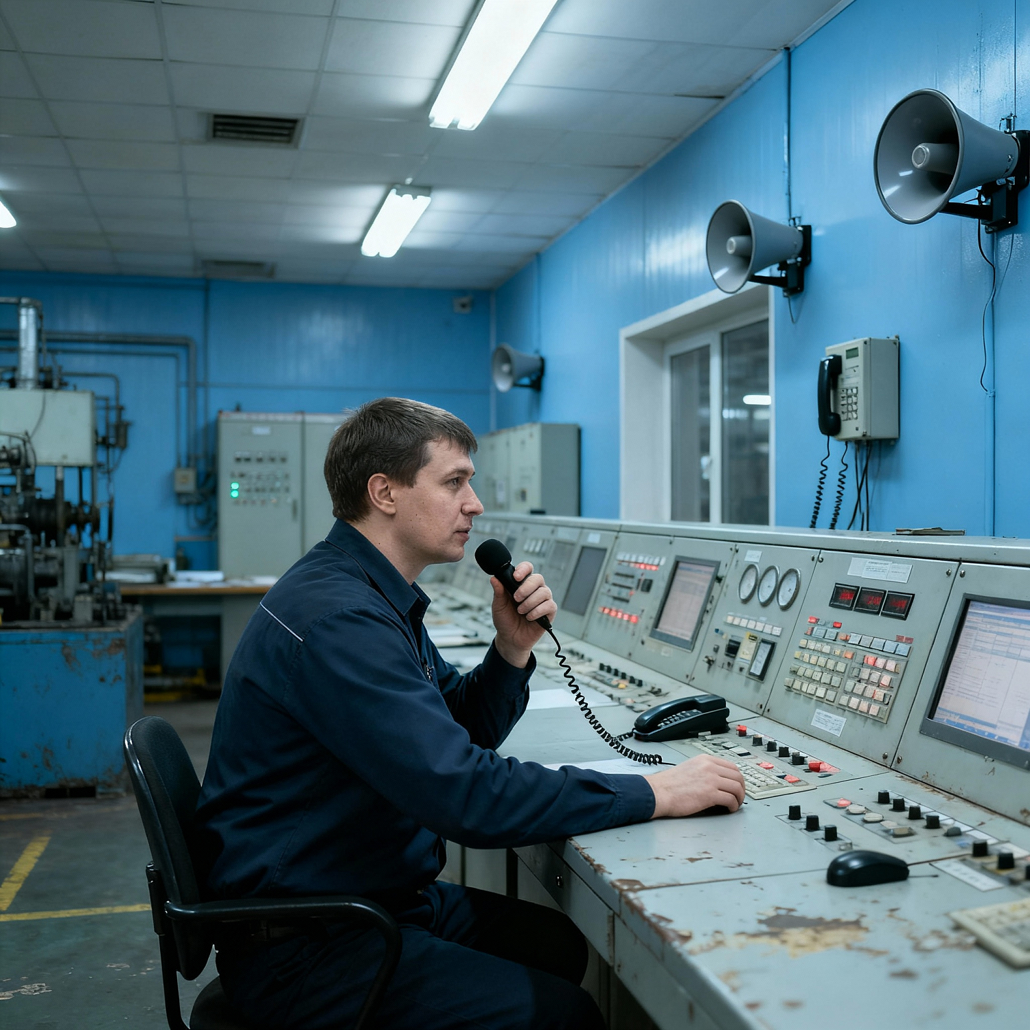 Проектирование, поставка и монтаж системы ГГС громкоговорящей связи в Калининграде