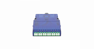 Претерминированный оптический кассетный модуль, 12 портов LC/APC, SM 9/125, OS2 