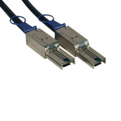 Кабель HPE Ext Mini-SAS to 4x1 Mini-SAS 2m (AN975A) 