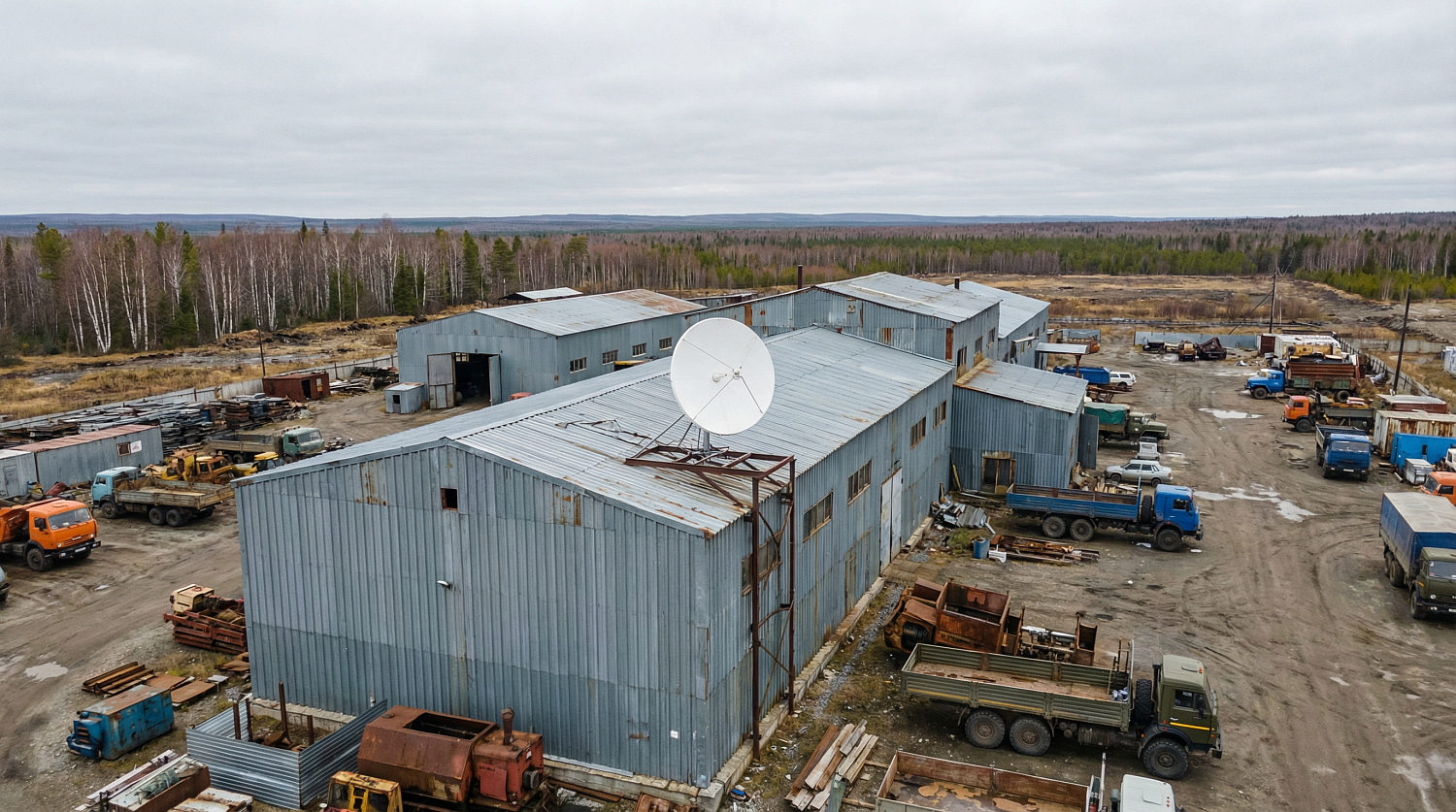 Спутниковый интернет установка и подключение в Калининграде