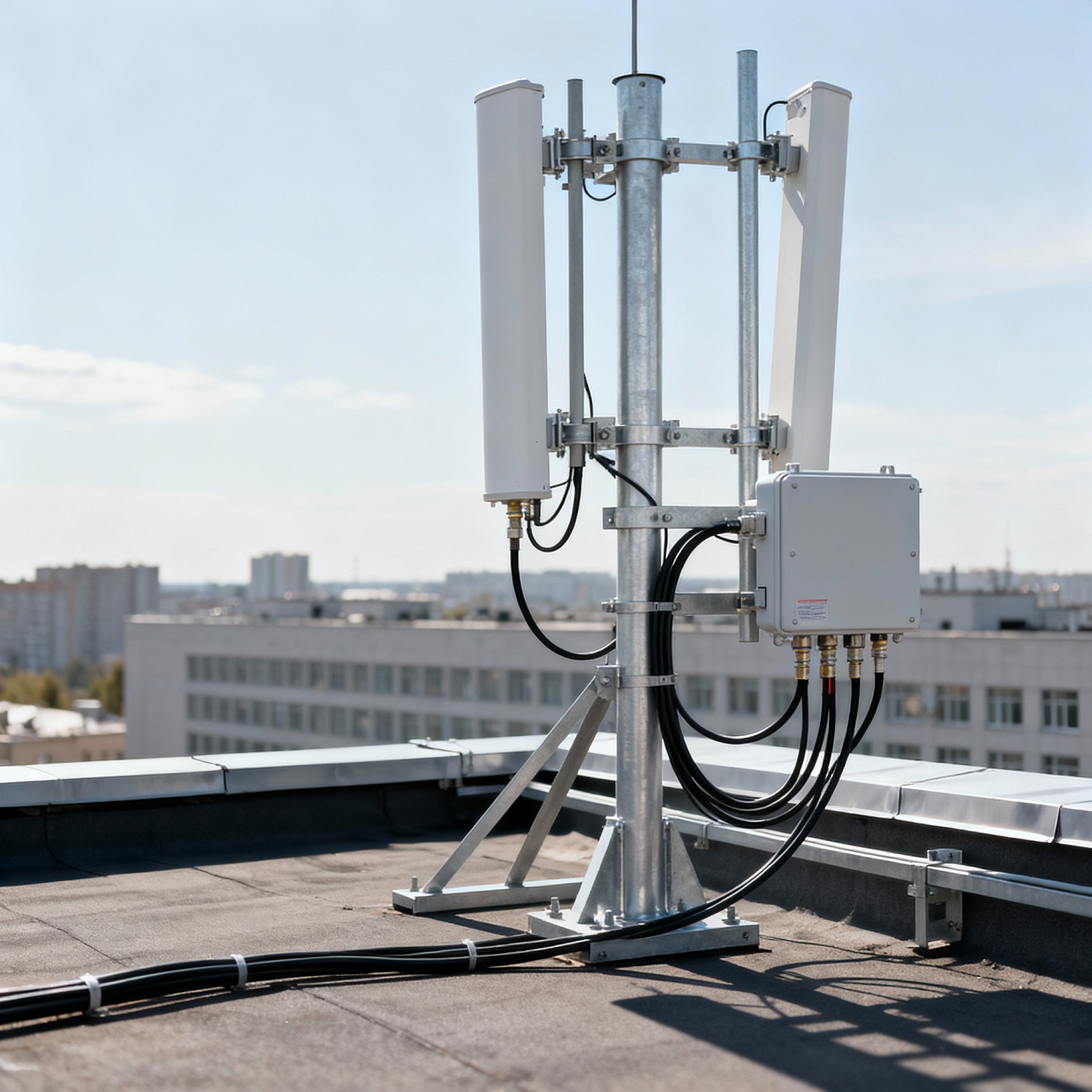 Профессиональное проектирование систем усиления сотовой связи GSM/3G/LTE в Калининграде