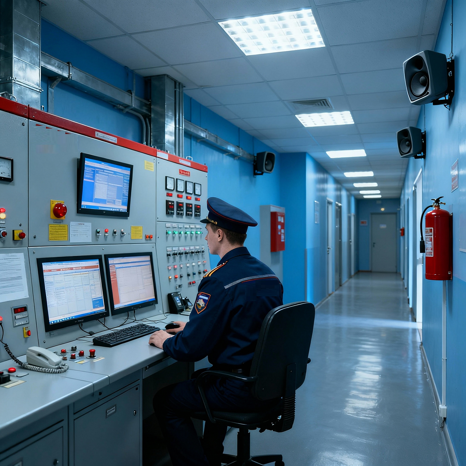 Проектирование, поставка и монтаж СОУЭ - Система оповещения и управления эвакуацией при пожаре и локальных ЧС в Калининграде