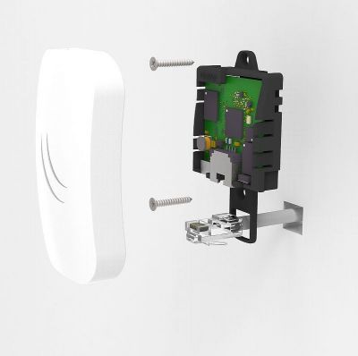 Точка доступа MikroTik cAP lite внутри